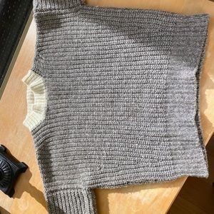Babaa jumper no19 pullover sweater in dark mist